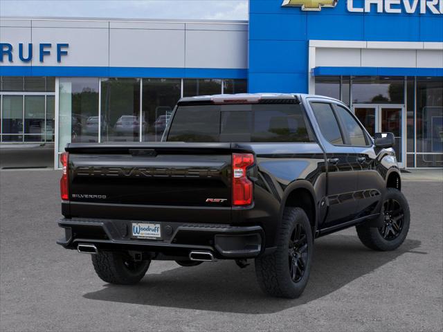 2026 Chevrolet Silverado 1500 4WD Crew Cab Short Bed RST