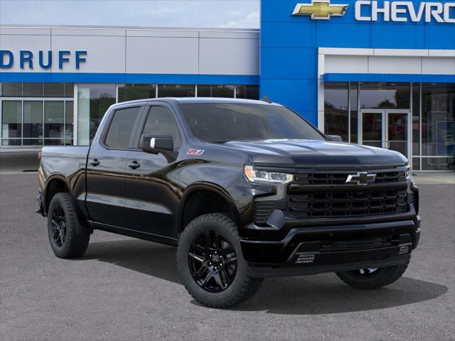 2026 Chevrolet Silverado 1500 4WD Crew Cab Short Bed RST