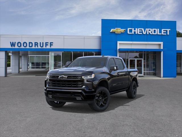 2026 Chevrolet Silverado 1500 4WD Crew Cab Short Bed RST