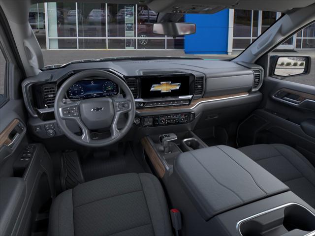 2026 Chevrolet Silverado 1500 4WD Crew Cab Short Bed RST