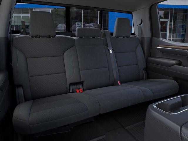 2026 Chevrolet Silverado 1500 4WD Crew Cab Short Bed RST