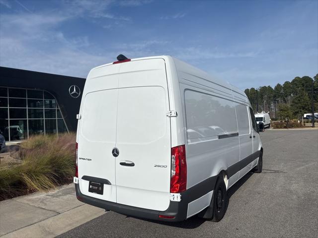 2026 Mercedes-Benz Sprinter Cargo Van Cargo 170