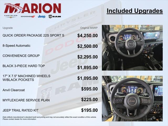 2026 Jeep Wrangler Sport S
