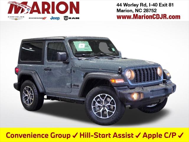 2026 Jeep Wrangler Sport S for sale in Marion, NC