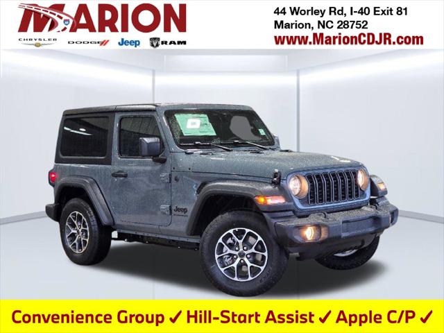 2026 Jeep Wrangler Sport S for sale in Marion, NC
