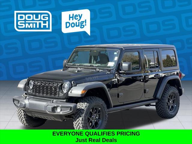 2026 Jeep Wrangler Willys for sale in American Fork, UT