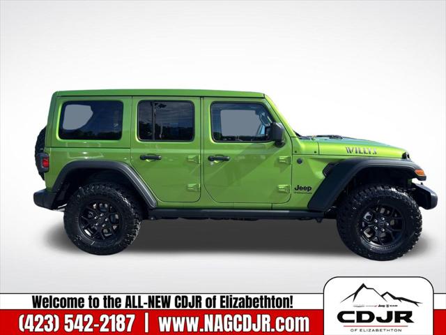 2026 Jeep Wrangler Willys