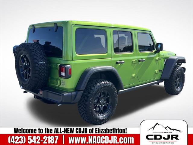 2026 Jeep Wrangler Willys