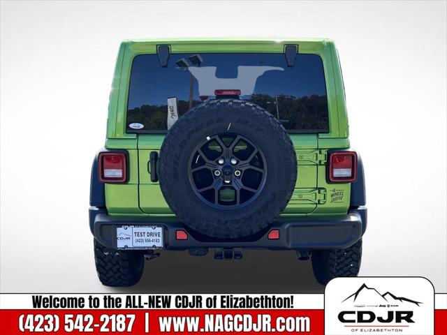 2026 Jeep Wrangler Willys