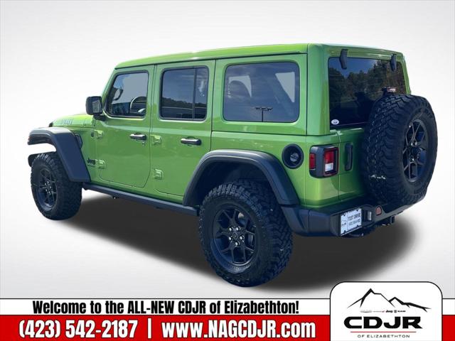 2026 Jeep Wrangler Willys