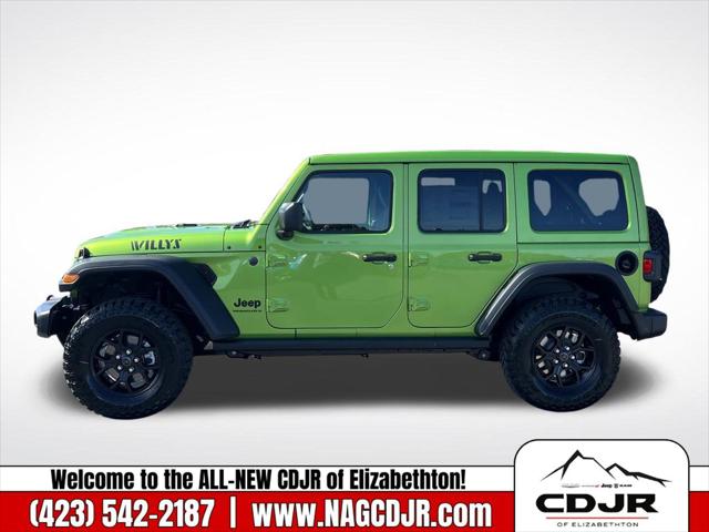 2026 Jeep Wrangler Willys