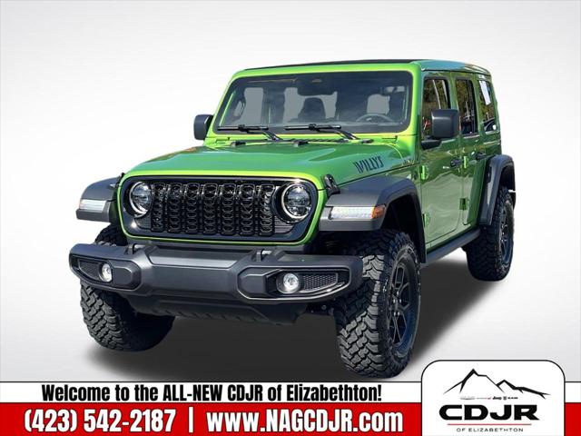 2026 Jeep Wrangler Willys