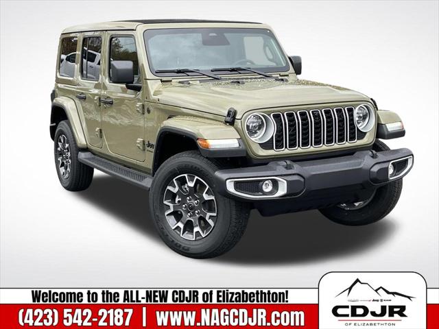 2026 Jeep Wrangler Sahara for sale in Elizabethton, TN