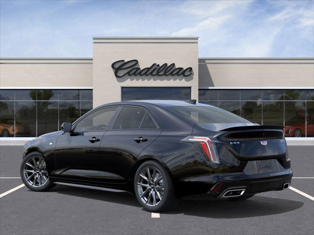 2026 Cadillac CT4 Sport RWD