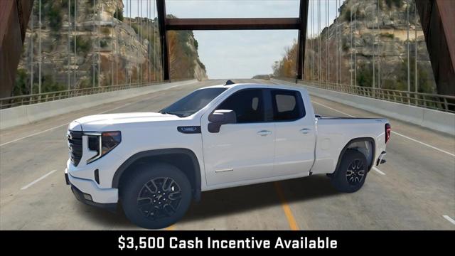 2026 GMC Sierra 1500 Double Cab, Standard Bed, Elevation, 4WD