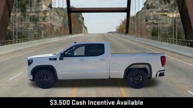 2026 GMC Sierra 1500 Double Cab, Standard Bed, Elevation, 4WD