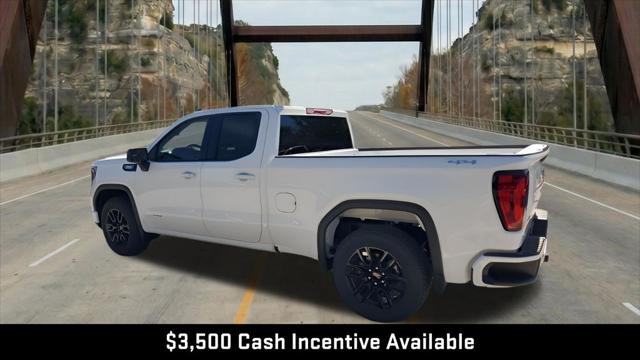 2026 GMC Sierra 1500 Double Cab, Standard Bed, Elevation, 4WD