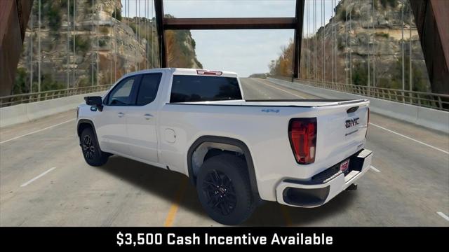 2026 GMC Sierra 1500 Double Cab, Standard Bed, Elevation, 4WD