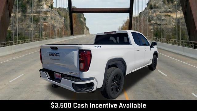 2026 GMC Sierra 1500 Double Cab, Standard Bed, Elevation, 4WD