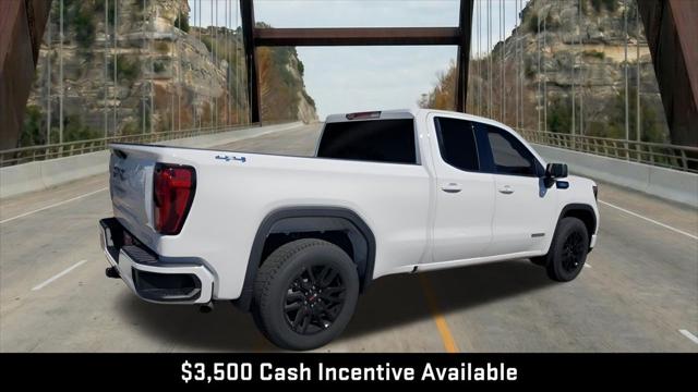 2026 GMC Sierra 1500 Double Cab, Standard Bed, Elevation, 4WD