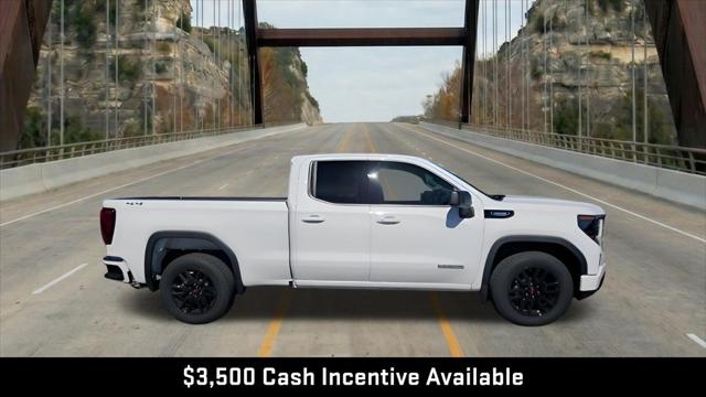 2026 GMC Sierra 1500 Double Cab, Standard Bed, Elevation, 4WD