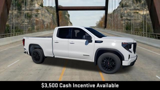 2026 GMC Sierra 1500 Double Cab, Standard Bed, Elevation, 4WD