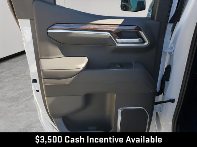 2026 GMC Sierra 1500 Double Cab, Standard Bed, Elevation, 4WD