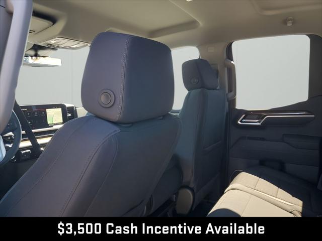 2026 GMC Sierra 1500 Double Cab, Standard Bed, Elevation, 4WD