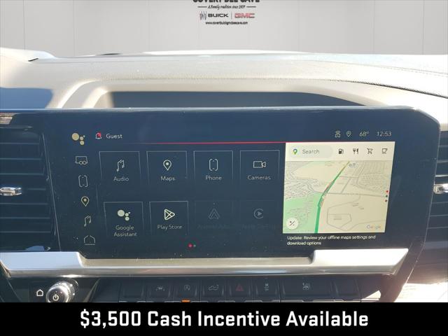 2026 GMC Sierra 1500 Double Cab, Standard Bed, Elevation, 4WD