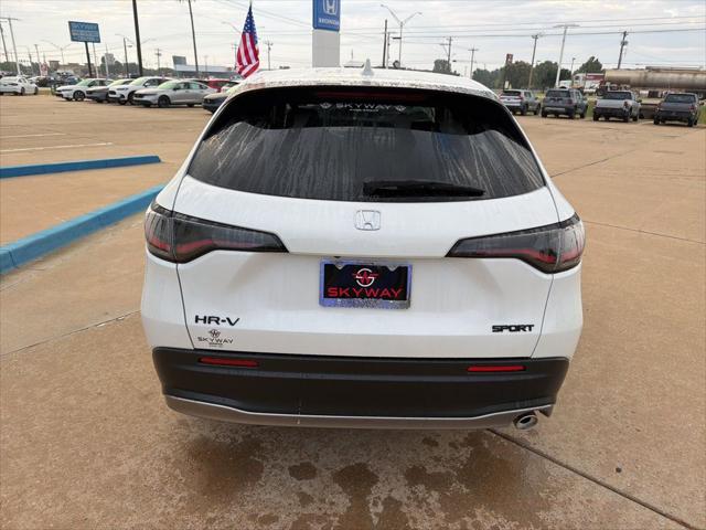 2026 Honda HR-V AWD Sport