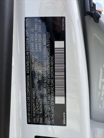 2026 Volvo XC90 B6 Ultra 7-Seater
