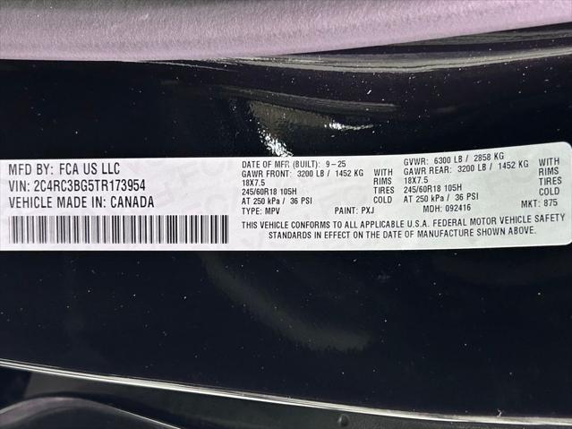 2026 Chrysler Pacifica Select