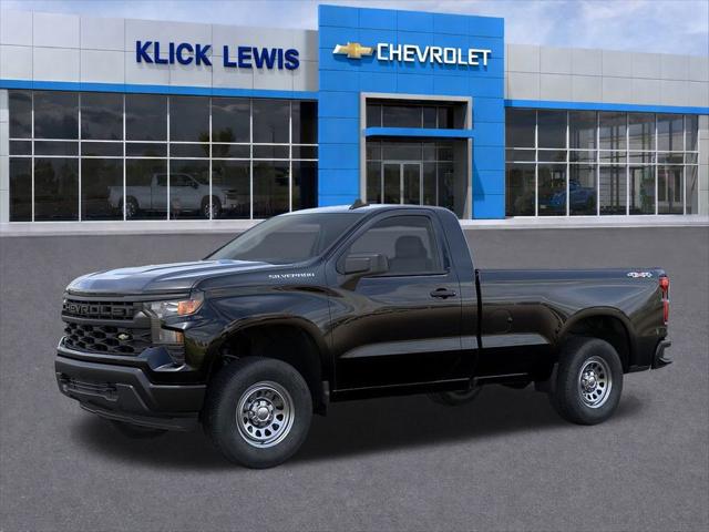 2026 Chevrolet Silverado 1500 4WD Regular Cab Long Bed WT