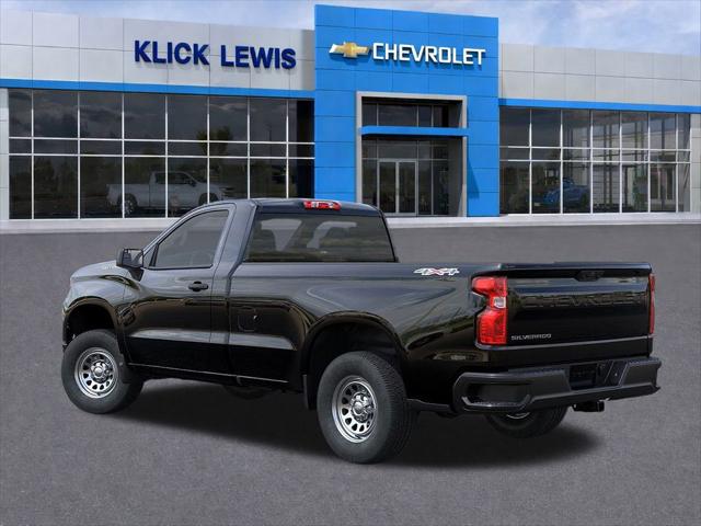 2026 Chevrolet Silverado 1500 4WD Regular Cab Long Bed WT