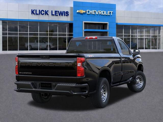 2026 Chevrolet Silverado 1500 4WD Regular Cab Long Bed WT