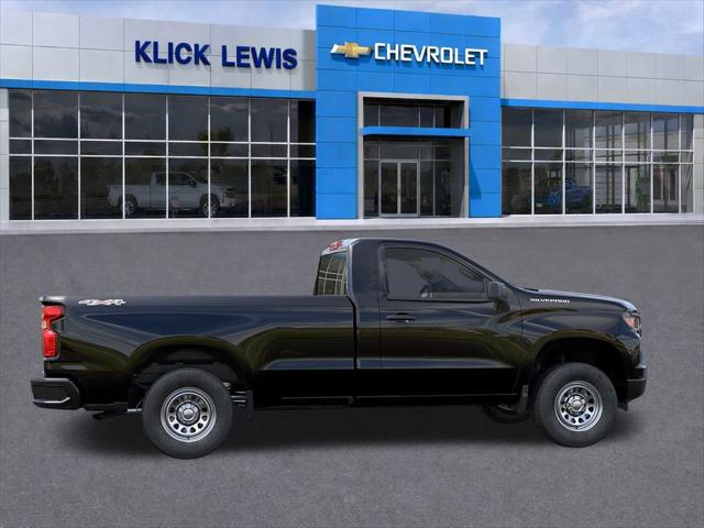 2026 Chevrolet Silverado 1500 4WD Regular Cab Long Bed WT