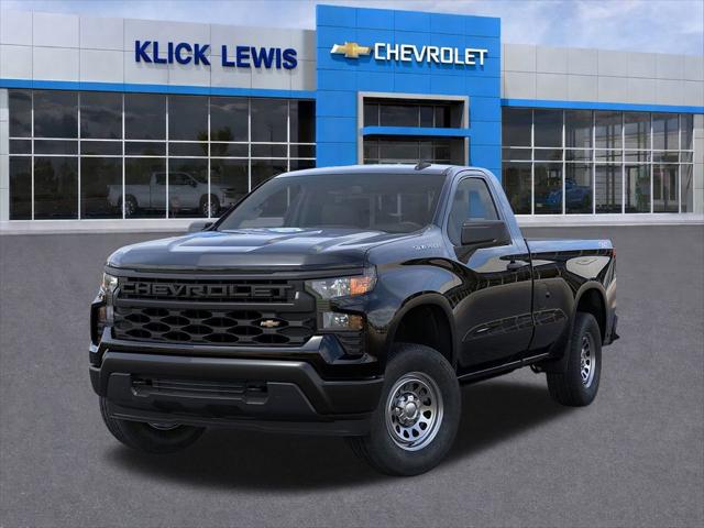 2026 Chevrolet Silverado 1500 4WD Regular Cab Long Bed WT