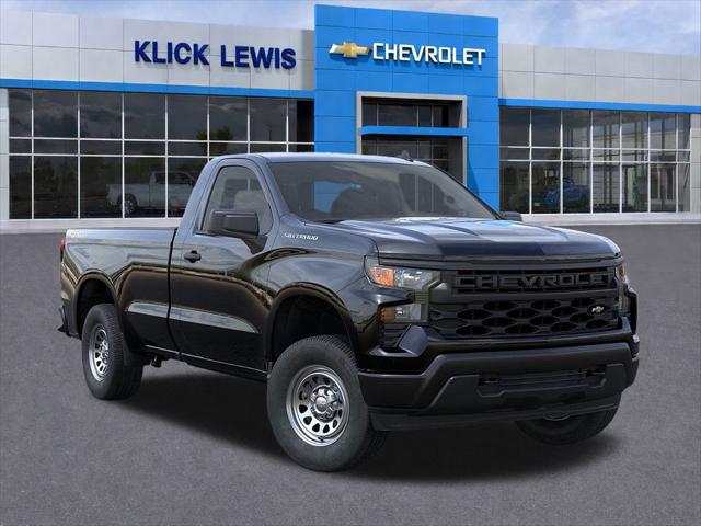 2026 Chevrolet Silverado 1500 4WD Regular Cab Long Bed WT