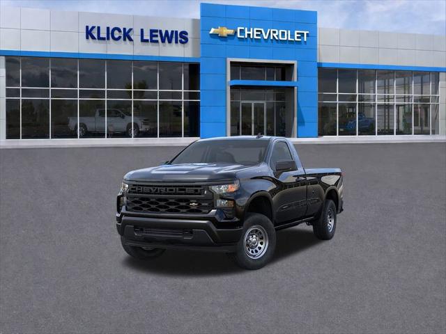 2026 Chevrolet Silverado 1500 4WD Regular Cab Long Bed WT