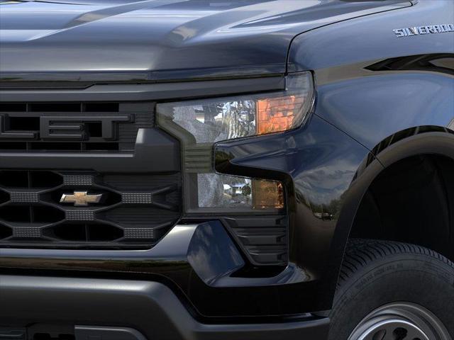 2026 Chevrolet Silverado 1500 4WD Regular Cab Long Bed WT