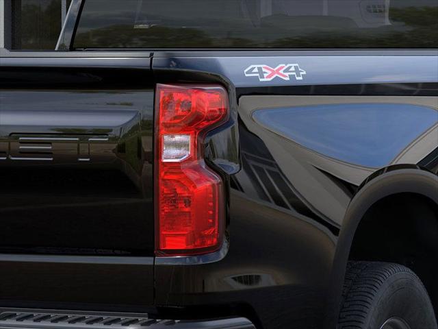 2026 Chevrolet Silverado 1500 4WD Regular Cab Long Bed WT