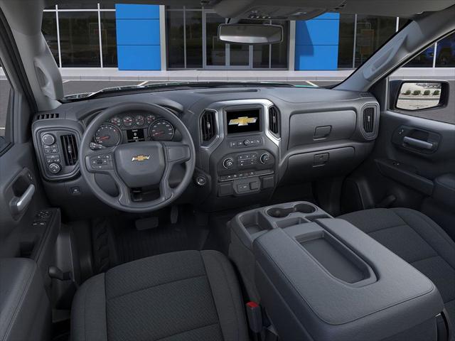 2026 Chevrolet Silverado 1500 4WD Regular Cab Long Bed WT