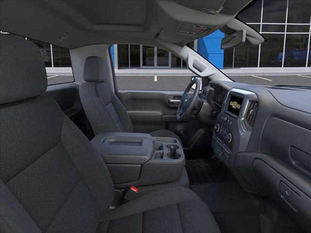 2026 Chevrolet Silverado 1500 4WD Regular Cab Long Bed WT