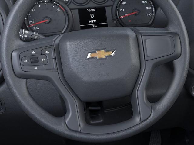 2026 Chevrolet Silverado 1500 4WD Regular Cab Long Bed WT