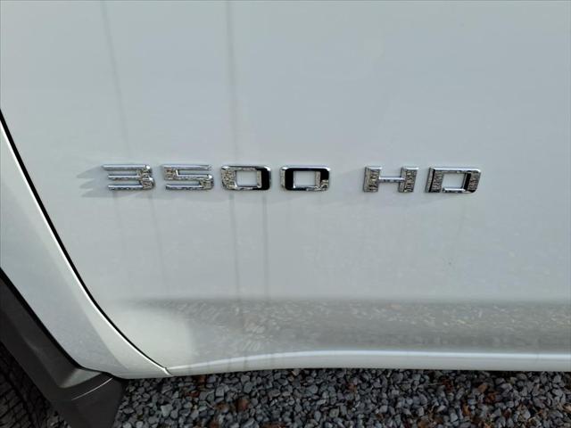 2025 Chevrolet Silverado 3500HD Work Truck