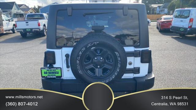 2016 Jeep Wrangler Unlimited Sport