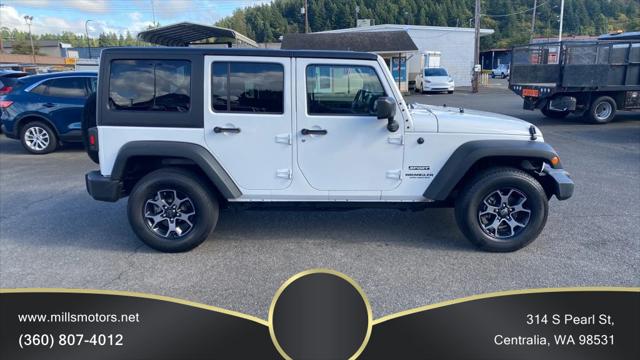 2016 Jeep Wrangler Unlimited Sport