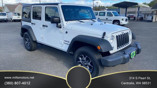 2016 Jeep Wrangler Unlimited Sport