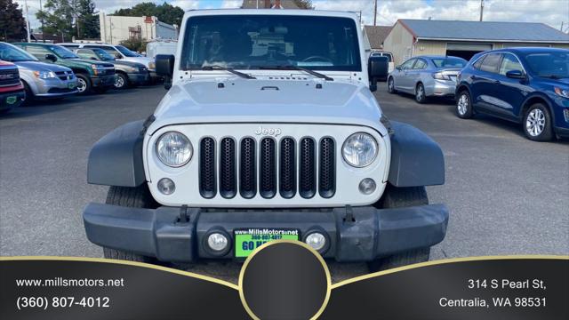 2016 Jeep Wrangler Unlimited Sport