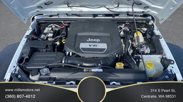 2016 Jeep Wrangler Unlimited Sport